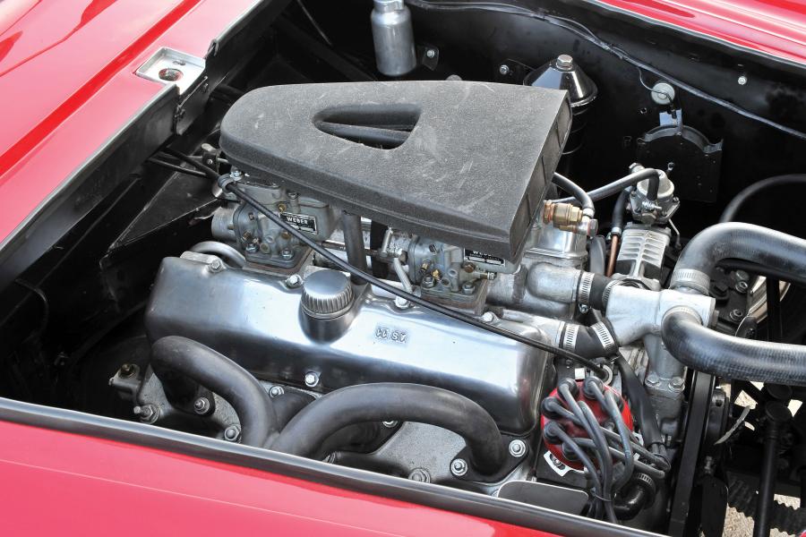  Fiat 8V Cabriolet (000050) 1953 года  (фото 6 из 9)